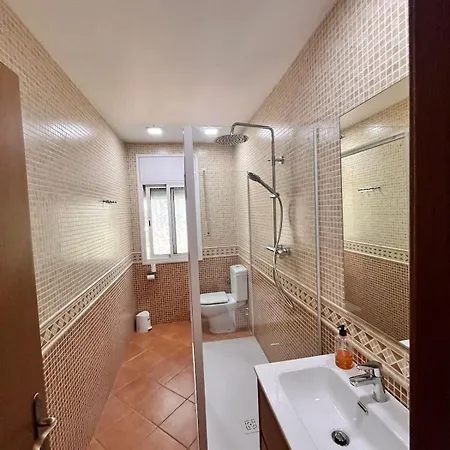 Lägenhet Seahomes Vacations - Rustic House & Terrace Blanes